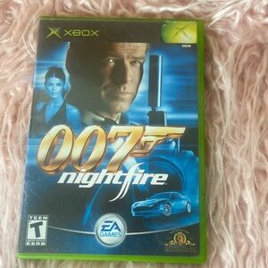 XBOX 007 Nightfire EA Games w/ Cheat Codes